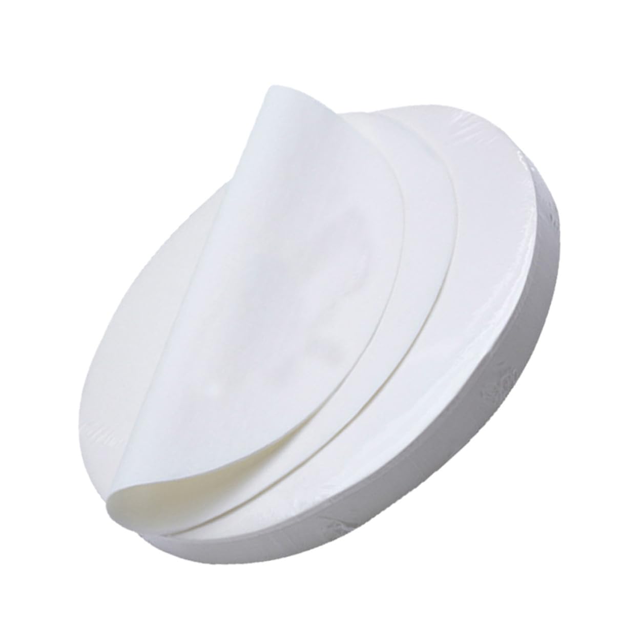 Papier cuisson pour pâtisserie circulaire antiadhésif résistant haute température