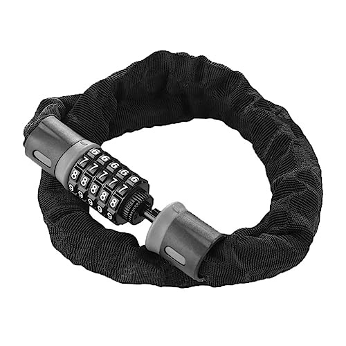 Cadenas de sécurité pour VTT et porte contre le vol et la rouille
