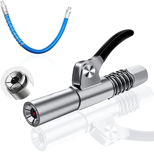 Teklemon G Coupler Für Fettpressen - Doppelgriff Kupplung Für Schmiernippel