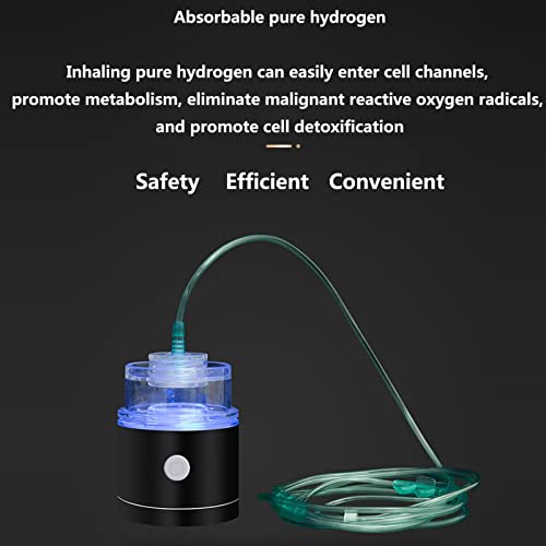 Bouteille hydrogène nomade pour s'hydrater activement au bureau - 4