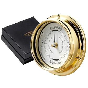 Tide Mate Iii Maritime Clocks