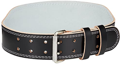 GOLD'S GYM EX Leather Belt G3322