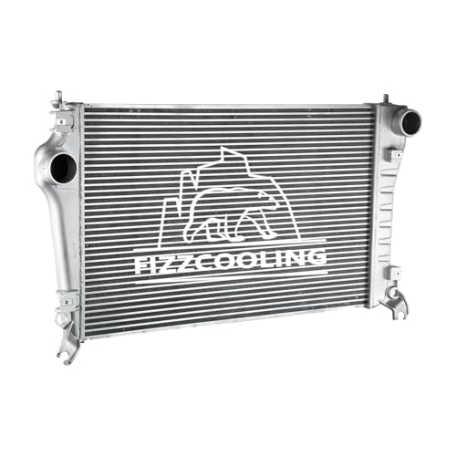 Aluminum Intercooler for Chevy Silverado/GMC Sierra 2500/3500 HD 6.6L 2011-2016