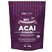 Pure Organic Acai Powder (7 Ounce) - 100% Natural Freeze Dried Superfood. Non-Synthetic & Naturally Occurring Plant Based Nutrition: Antioxidants, Omega Fats, Essential Amino Acids, Calcium and Iron.
