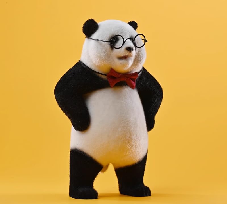 Amazon.co.jp: JXK 植毛 パンダ 2.0 プレゼント 可愛い おもちゃ