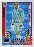  Match Attax England Euro 2012 Joe Hart 100 Hundred Club [Toy]