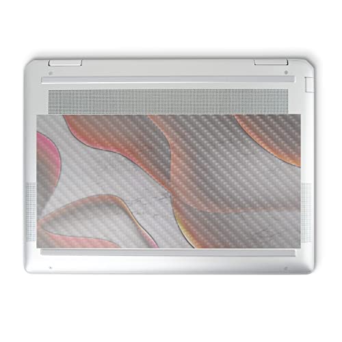 Image of MightySkins Carbon Fiber Skin Compatible with HP Spectre x360 14 inch (2022) Full Wrap Kit - Bubble Marble | Protective, Durable Textured Carbon Fiber Finish | Easy to Apply | Made in The USA