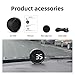 Car Electronics G1 HUD Car Accessories Heads Up Display GPS Model Car Speed LCD Digital Display KM/h MPH Speed Auto Diagnostic Tools(G1 White)