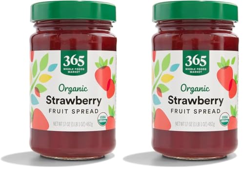 365 by Whole Foods Market, Organic Strawberry Fruit Spread, ...