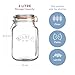 Kilner Square Swing Top Glass Jar | 2L
