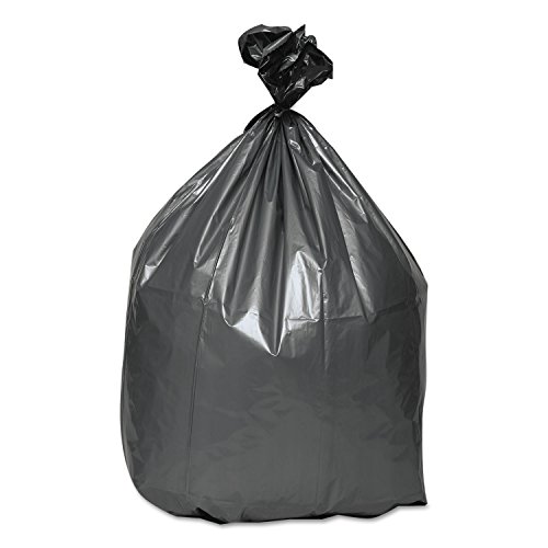 Image of AEP Berry PLA4770 Can Liner, Super Hexene Resin 56gal, 1.55 Mil, 43 x 48, 50 /Carton