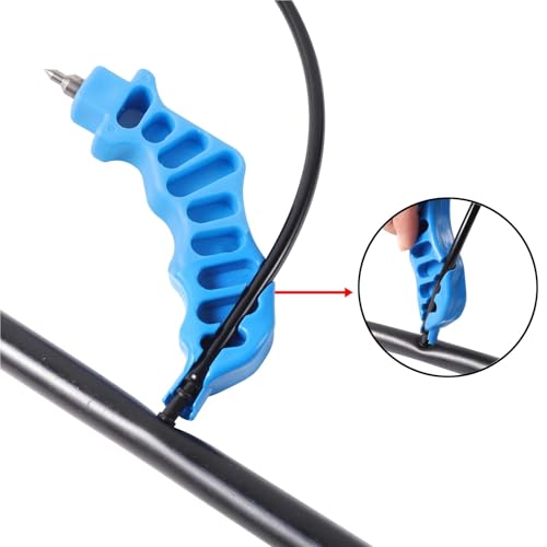 Perforateur de tuyaux d'eau polyvalent 4 en 1 pour buse goutteur - 6