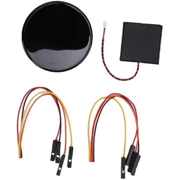 FILFEEL Płytka Rozwojowa Okrągłego Wyświetlacza Dotykowego Pojemnościowy Wyświetlacz Dotykowy AMOLED 0 43 Cala 466x466 z MCU -C6 i WiFi 6 5.3 Thread 6-IMU Dwa Mikrofony moduł QSPI dla IoT