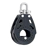 Harken 2600F - Bloque de aire para pesca (57 mm)