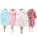 HEITIGN Traje De Muñeca De Invierno Colorido De 4 Piezas, Abrigo Suave Multicolor Para Vestido De Muñeca De 27-29 Cm Accesorios Cálidos De Invierno Ropa Ropa Informal Para Muñecas Niños Juguete Regalo