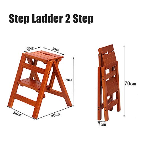 Tabouret d'escalier portable en bois pour éviter les chutes - 6