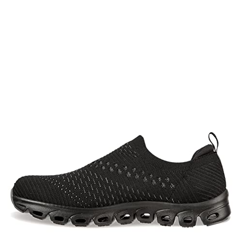 Skechers Skechers Women's Athleisure Sneaker, Black, 5.5 US medium