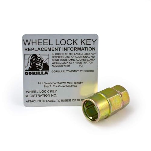 Image of Gorilla Automotive 61641 Acorn Gorilla Guard Locks (14mm x 1.50 Thread Size) - Set of 4