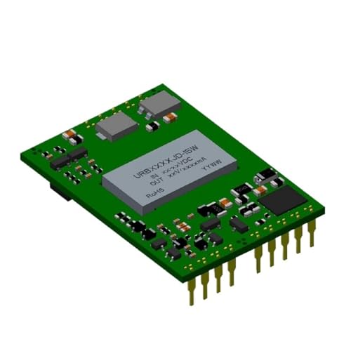 Module d'alimentation U2415JD-15W DC-DC pour installations solaires et domotique