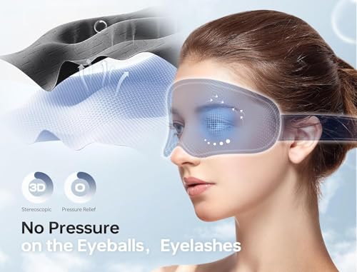 TOPOINT Sleep Mask Bluetooth Headphones and Eye Mask - image 3