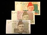 Pakistan 5 10 20 Rupees...