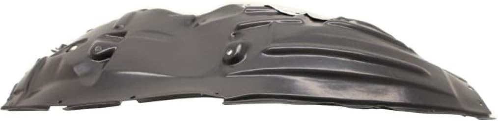 For Jeep Wrangler JL Splash Guard/Fender Liner 2018 2019 Driver Side | Front, Rubicon Model | Replacement For 68299171AB, CH1248199 | Trim: Rubicon/Unlimited Rubicon/Unlimited Moab