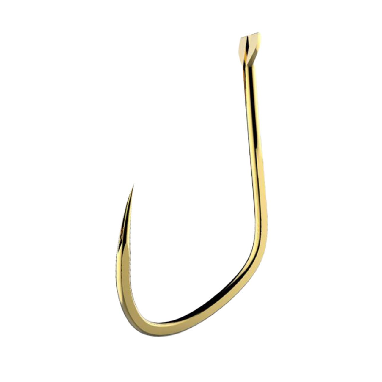 SUPVOX Lot De 3 Hameçons De Pêche Dorés pour Leurres De Pêche Hameçons Décalés pour Une Utilisation Universelle 100 Pièces X 3