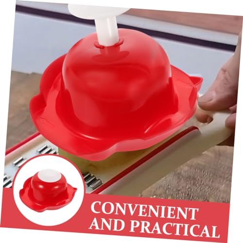 Protector de dedos Hemobllo para cortar y rallar alimentos miniatura 4