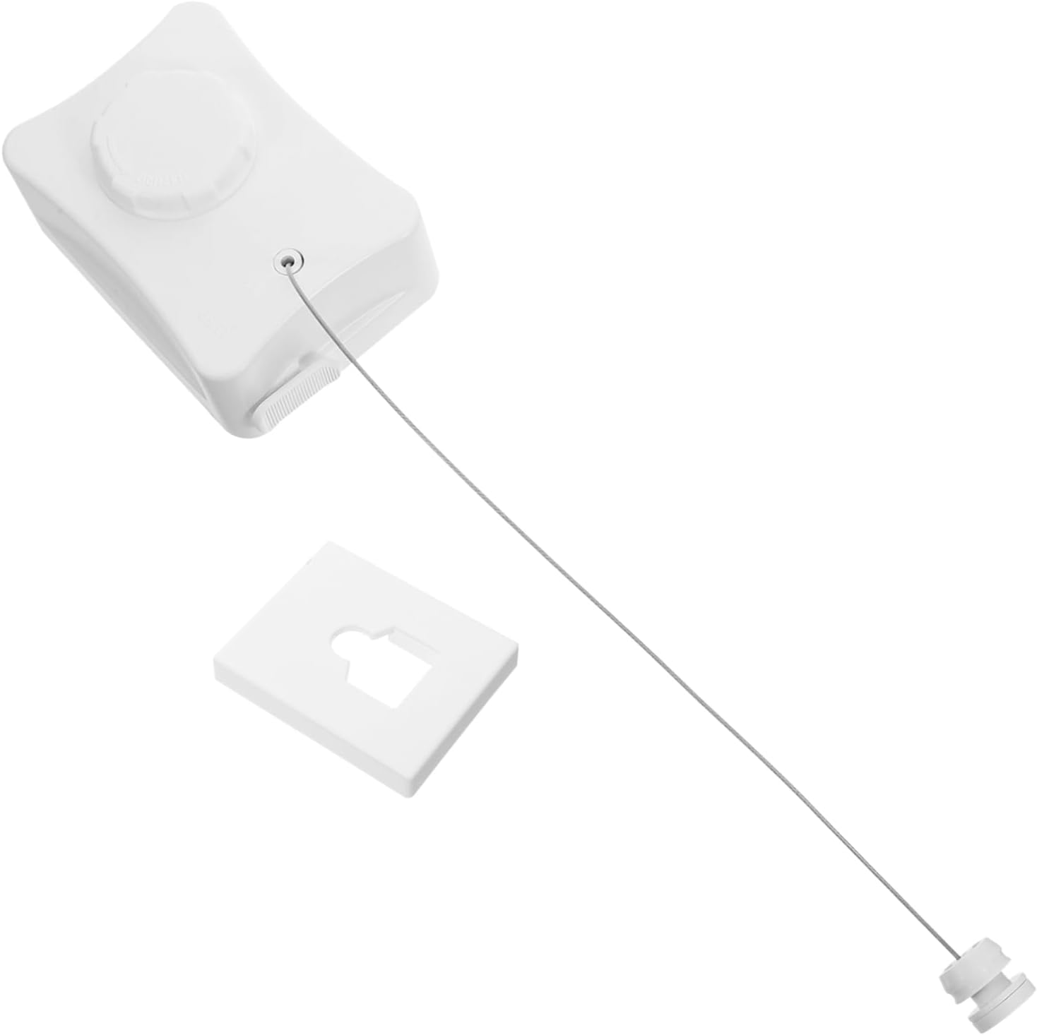 Infinite Clothesline Pulley System Retractable Perfect for Outdoor Indoor Use