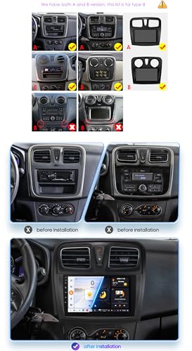 Radio GPS de 9 pulgadas para Sandero 2 que renueva tu viejo estéreo 2