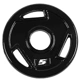 Feterr Strength Training Plates - Bumper Plates Barbell Weight Set Weight Lifting Equipment Weight P