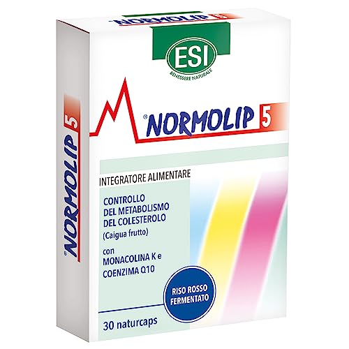 NORMOLIP 5 30 naturcaps