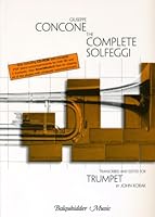Giuseppe-Concone: Complete Solfeggi 0825835526 Book Cover