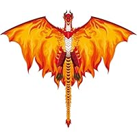 Drachen Kinder für Erwachsene, 4–8 8–12 Jahren, leicht zu fliegen, Kinderdrachen für Jungen, Mädchen, Drachen für Anfänger, großer Drachen für Strandausflug, Park