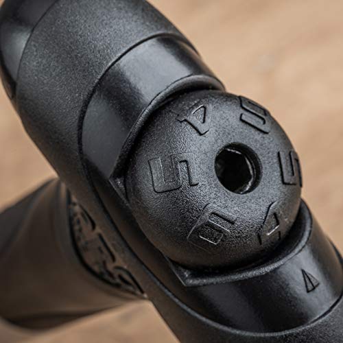 PRO BIKE TOOL Adjustable Torque Wrench Set - 4, 5, 6 NM - Shop Quality Bicycle Multitool Suitable for Home Use - Includes 3, 4, 5mm Allen, T25 Tool Bits - Maintenance Kit for Road and Mountain Bikes