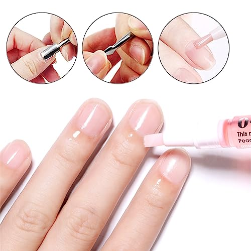 Olio per Cuticole Penna,Nail Cuticle Replenishing