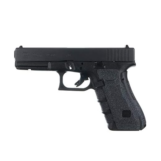TALON Grips Adhesive Gun Grip for Glock 17, 17L, 22, 31, 34, 35 (Gen 4) – Made in the USA