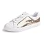 Gold Sequin Lace Up