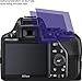 Produktbild 2x Crystal clear klar Schutzfolie für Nikon D3500 Displayschutzfolie Bildschirmschutzfolie Schutzhülle Displayschutz Displayfolie Folie