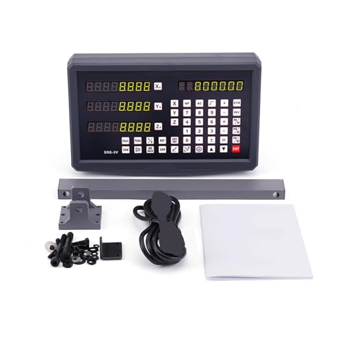 SNS-3V SNS-2V DRO 2 3 Axis Digital Readout Display TTL Signal 80V to 250V miniatura 2