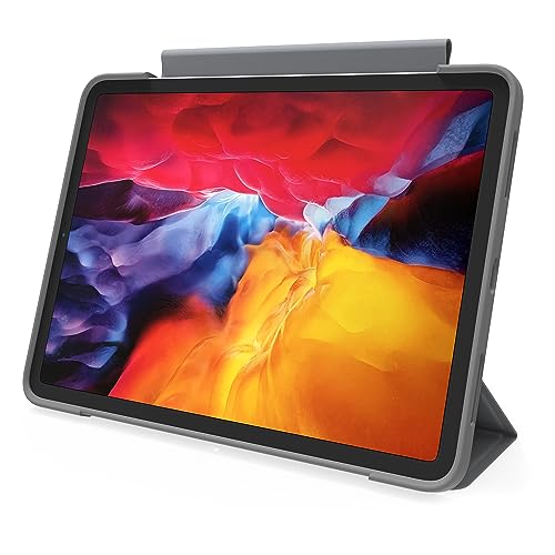 Image of OtterBox Folio Series Case for iPad Pro 11 inch (2nd /1st gen), Shockproof, Drop Proof, Ultra-Slim Protective Folio Case, After Dark