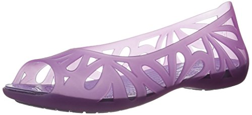 Crocs Women's Adrina III Peep Toe Flat