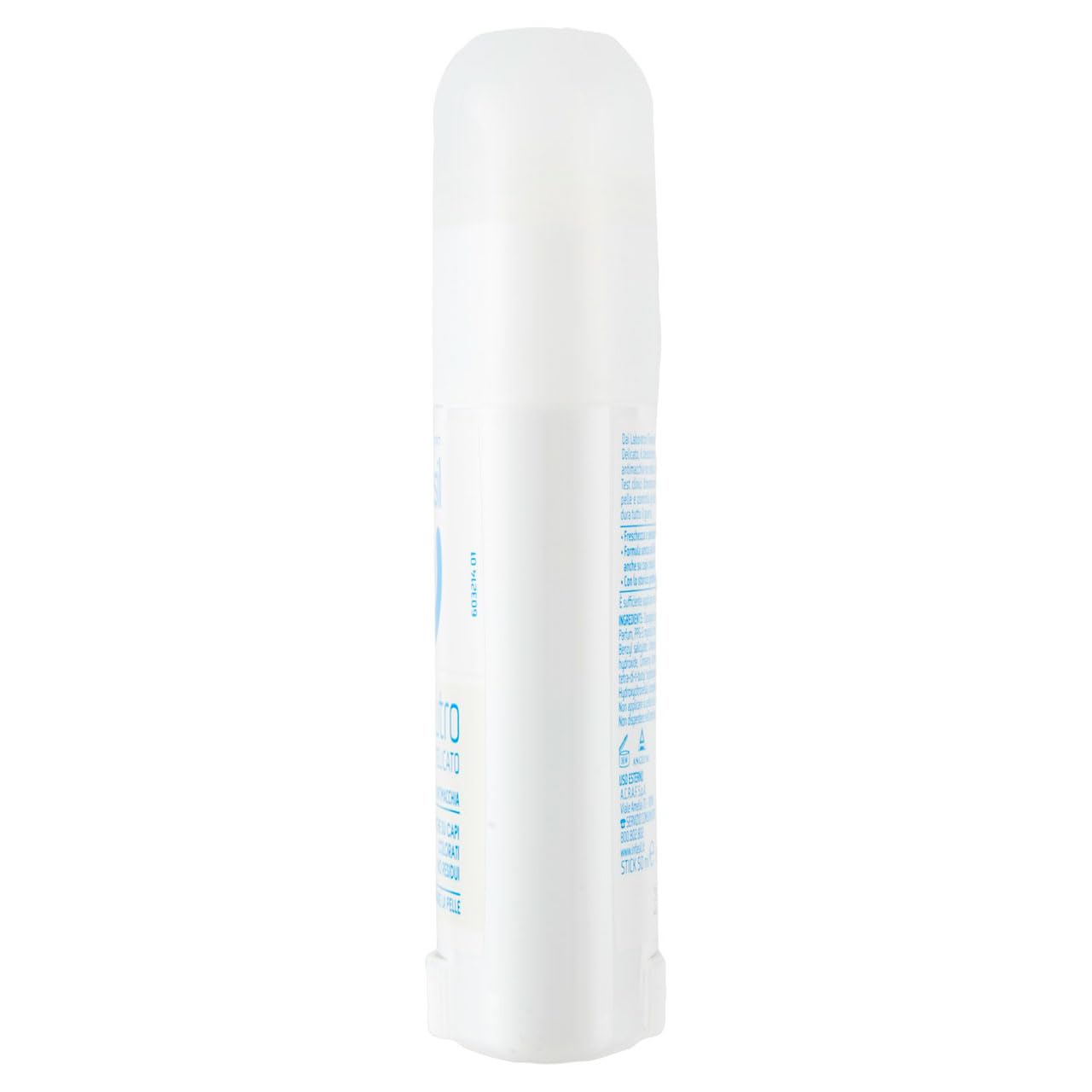 12x Infasil Deodorant Neutro Extra Delicato Deo Stick - Deodorante Ohne Aluminiumsalze 50ml + Beni Culinari Kostenloser Schlüsselanhänger