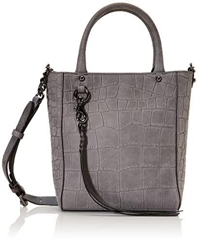 Rebecca Minkoff Women's Chain Tote Crossbody, Grey #TOP10
