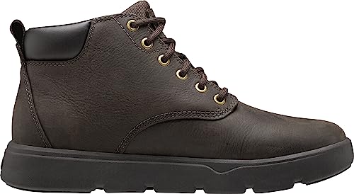 Image of Helly-Hansen Pinehurst Leather Men's Waterproof Hiking Boot - Outdoor Trekking Gear with Durable Grip, Cushioned Midsole