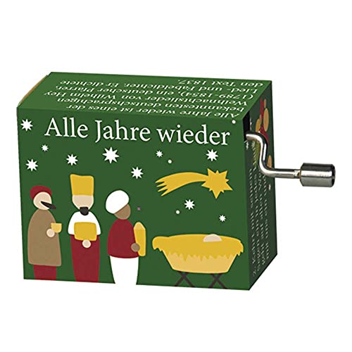 Fridolin Spieluhr Minidrehorgel Alle Jahre Wieder Weihnachtslied