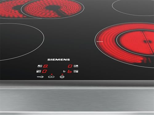 Siemens iQ300 EF645BNN1E Vitrocéramique inox 4 foyers - vue 4