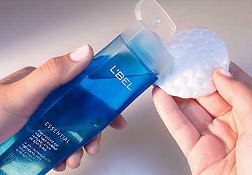 L'Bel Essential Moisturizing Eye and face Makeup Remover Lotion for All Skin Types 125 ml
