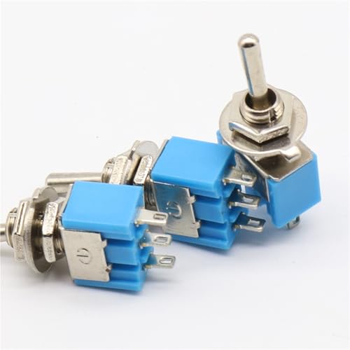 MTS-102 mini interrupteur 3 broches pour rénover vos petits appareils