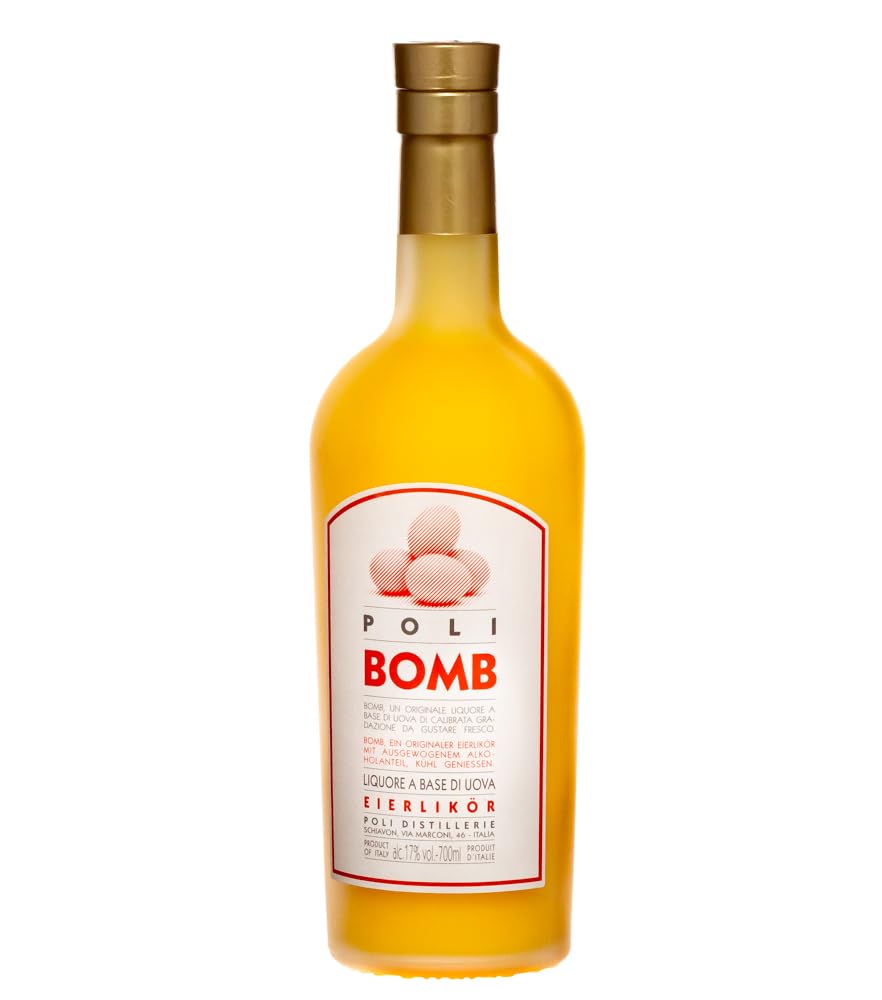 Jacopo Poli Kreme 17 Bomb Eier Sahne (1 x 0.7 l)